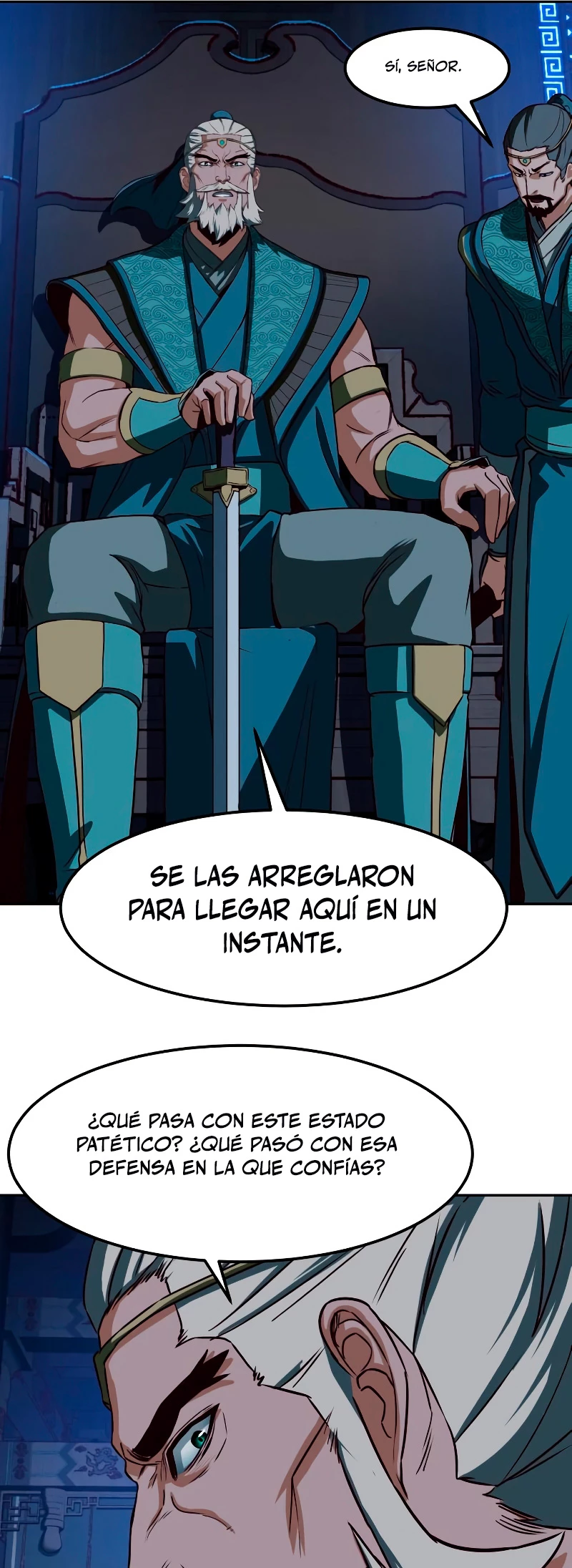 Camino en la noche consumido por las espadas > Capitulo 41 > Page 511